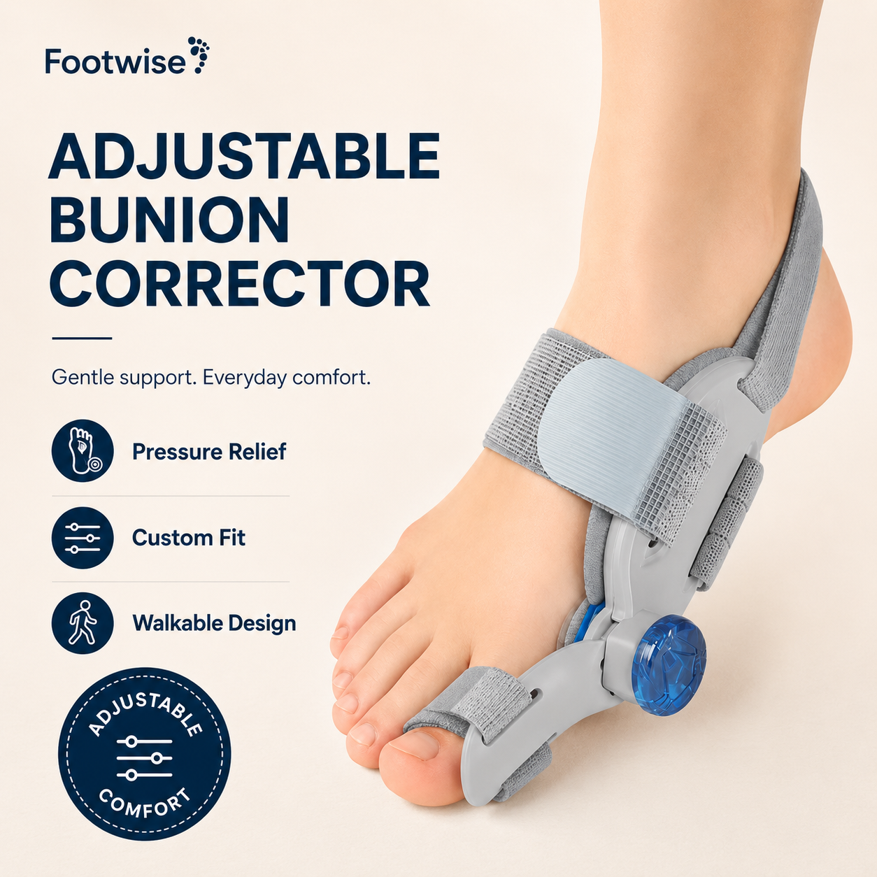 Adjustable Bunion Corrector