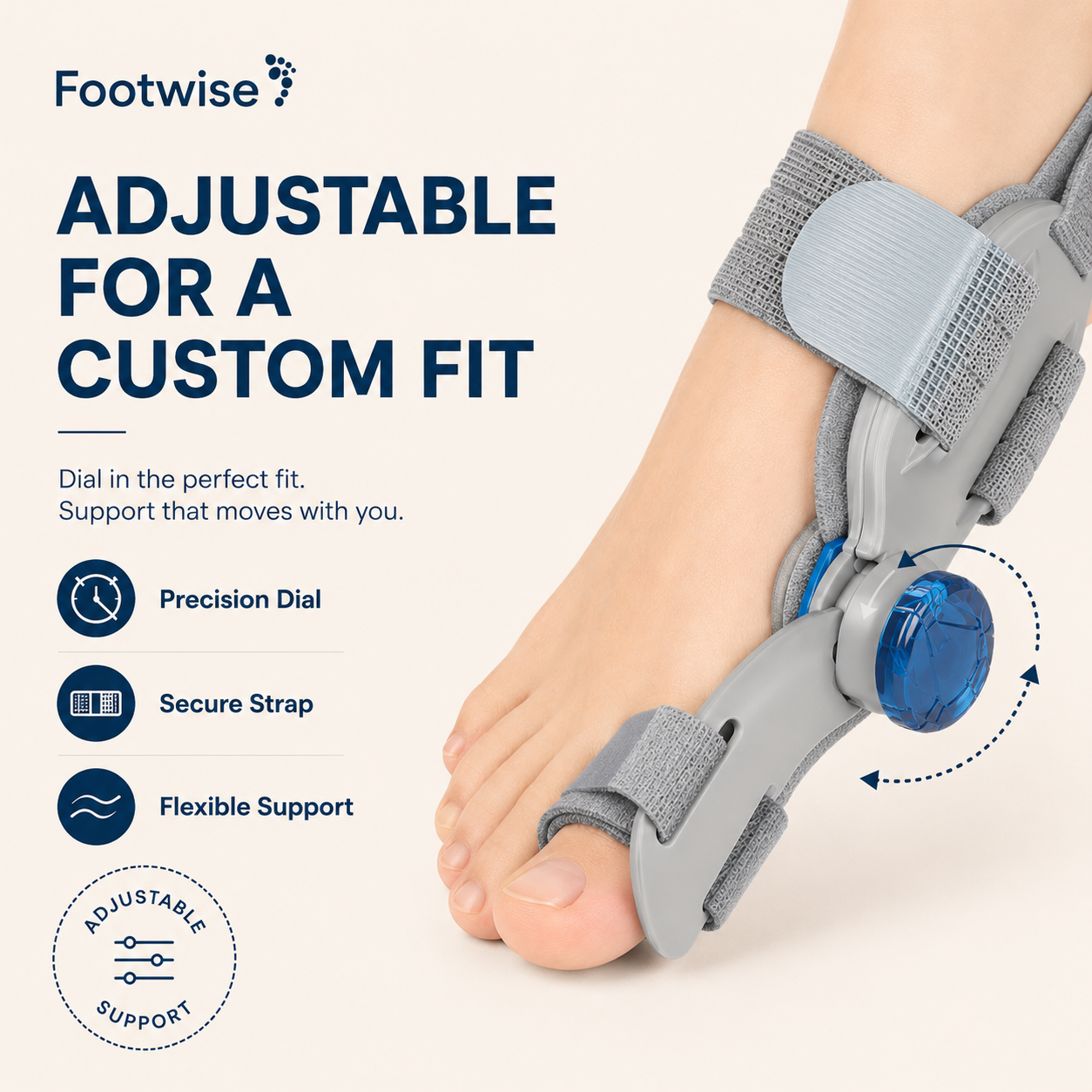 Adjustable Bunion Corrector