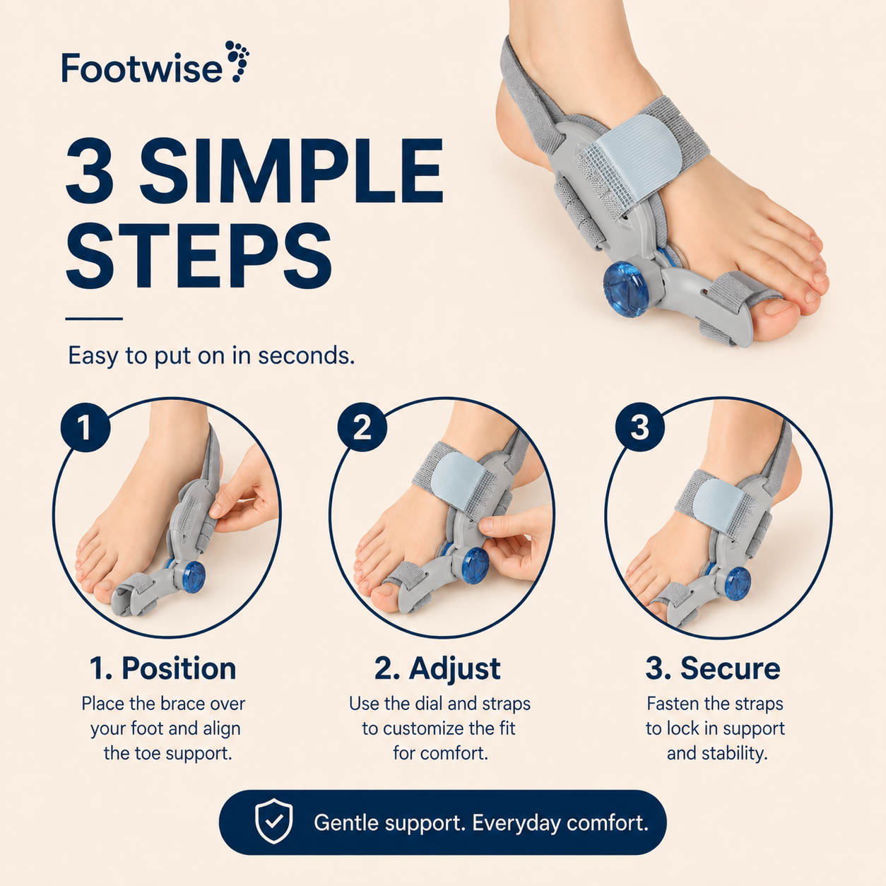 Adjustable Bunion Corrector