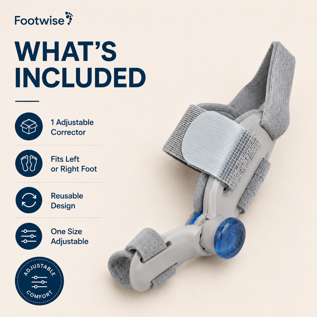 Adjustable Bunion Corrector