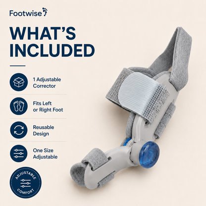 Adjustable Bunion Corrector